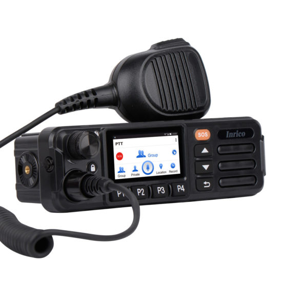 Inrico TM7-Plus (2021) Mobile PoC Radio - Image 3