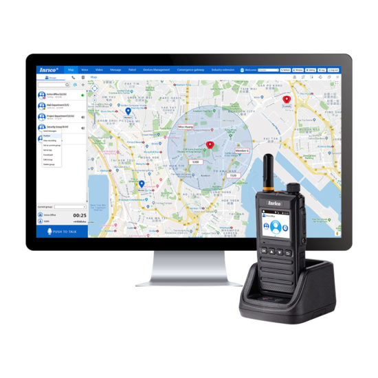 Inrico T640A PoC Radio - Image 6