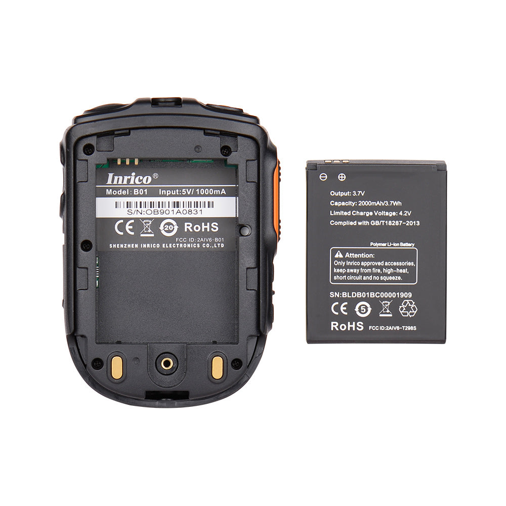 Inrico b01 outlet