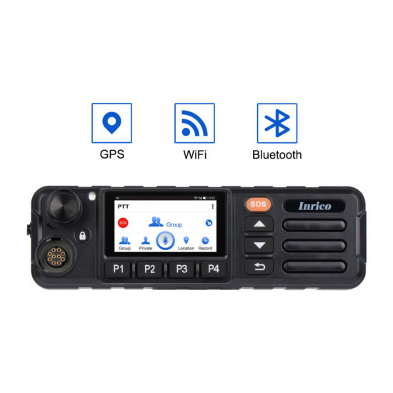 Inrico TM7-Plus (2021) Mobile PoC Radio - Image 2