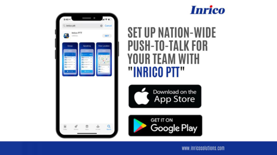 Inrico PTT+ Application for Touchscreen Devices