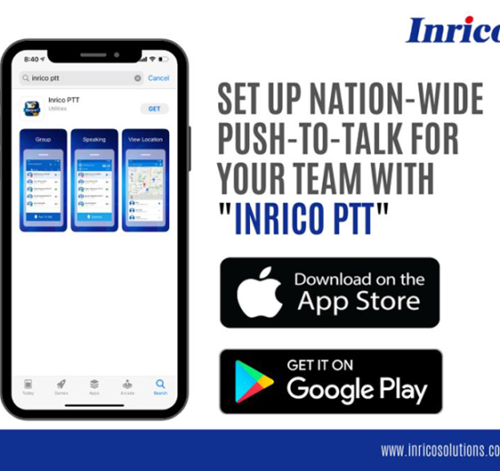 Inrico PTT+ Application for Touchscreen Devices