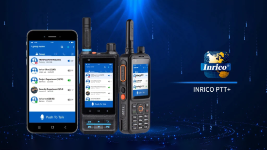Inrico PoC Application + Cellular Data