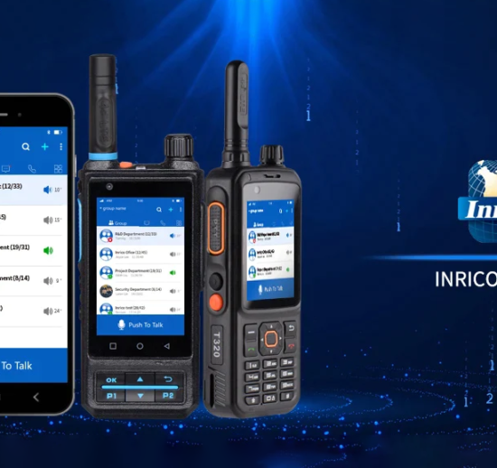 Inrico PoC Application + Cellular Data