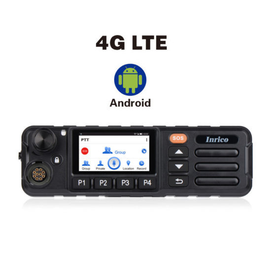 Inrico TM7-Plus (2021) Mobile PoC Radio