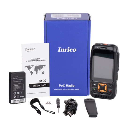 Inrico S100 PoC Radio - Image 5