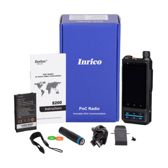 Inrico S200 PoC Radio - Image 9