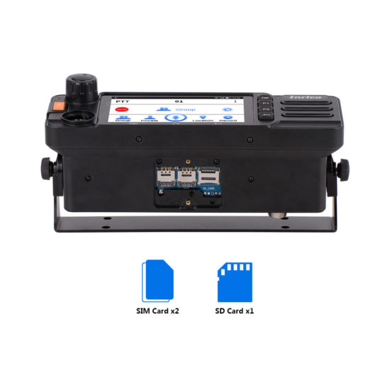 Inrico TM-9 - 4G Mobile PoC Radio - Support Dual SIM Cards - Image 3