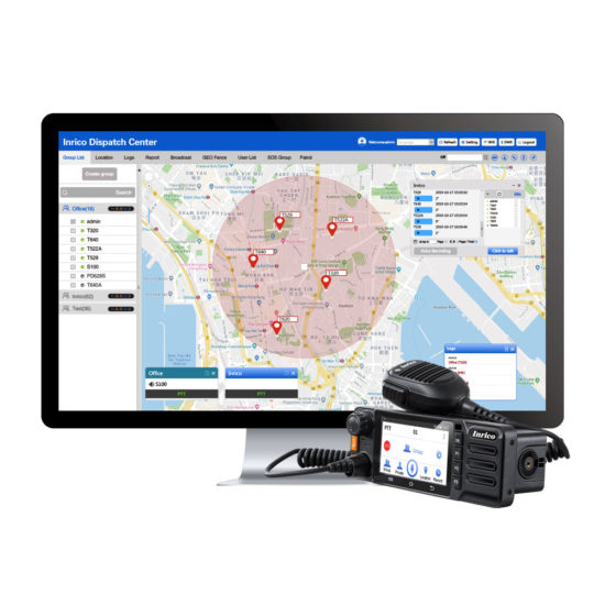 Inrico TM-9 - 4G Mobile PoC Radio - Support Dual SIM Cards - Image 8