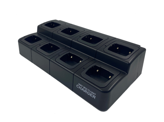8 Way Muti-Charger for Inrico T320 - Image 4