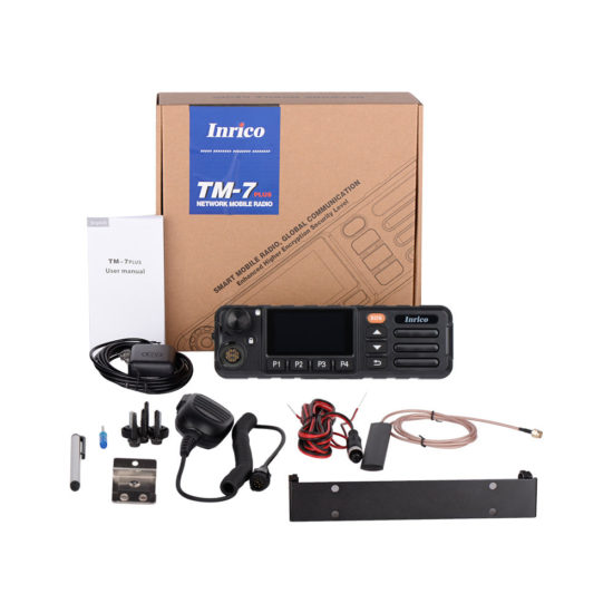 Inrico TM7-Plus (2021) Mobile PoC Radio - Image 5